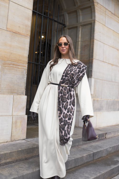 Signature Collar Dress