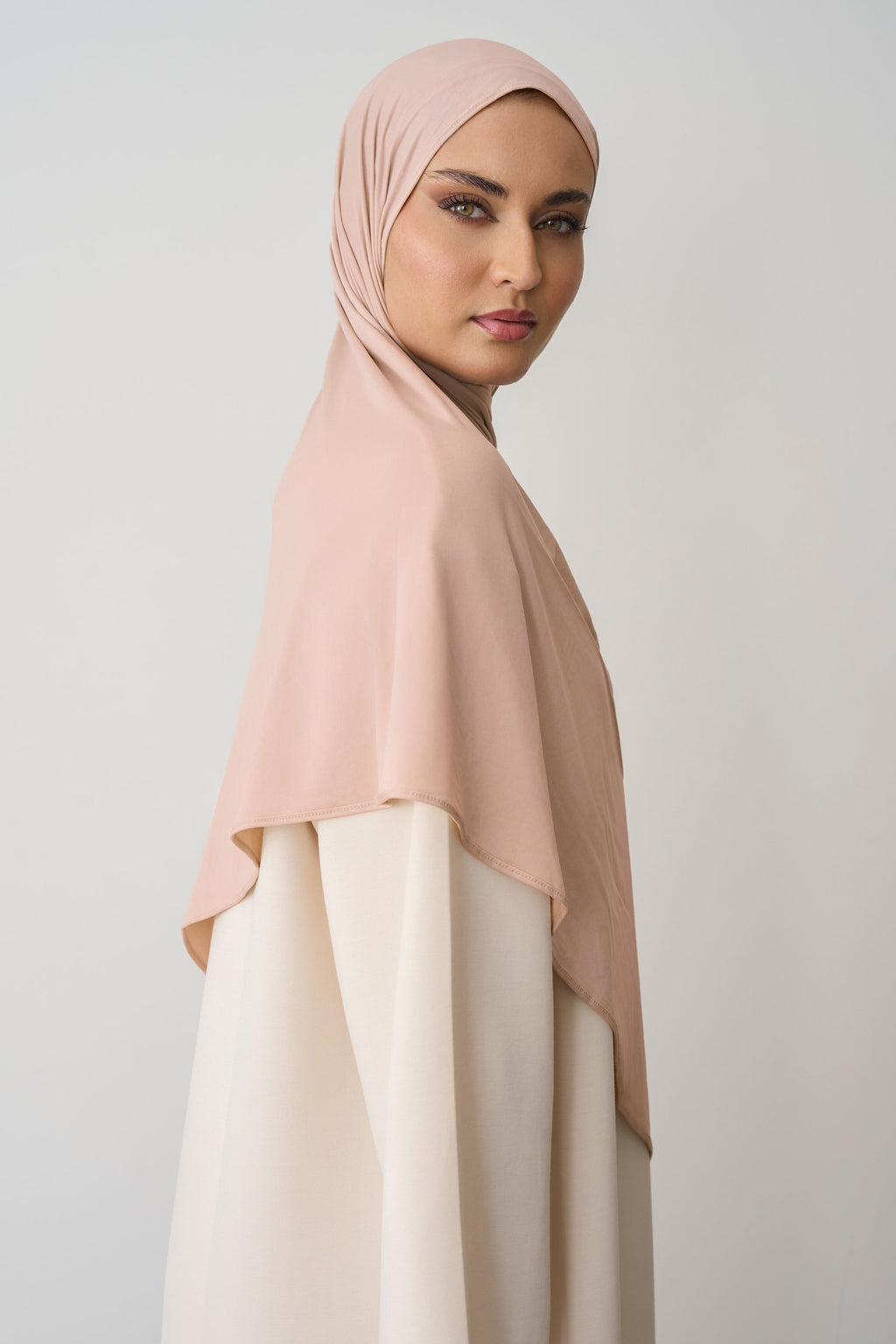 Soft Modal Scarf | Nude Blush
