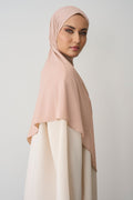 Soft Modal Scarf | Nude Blush