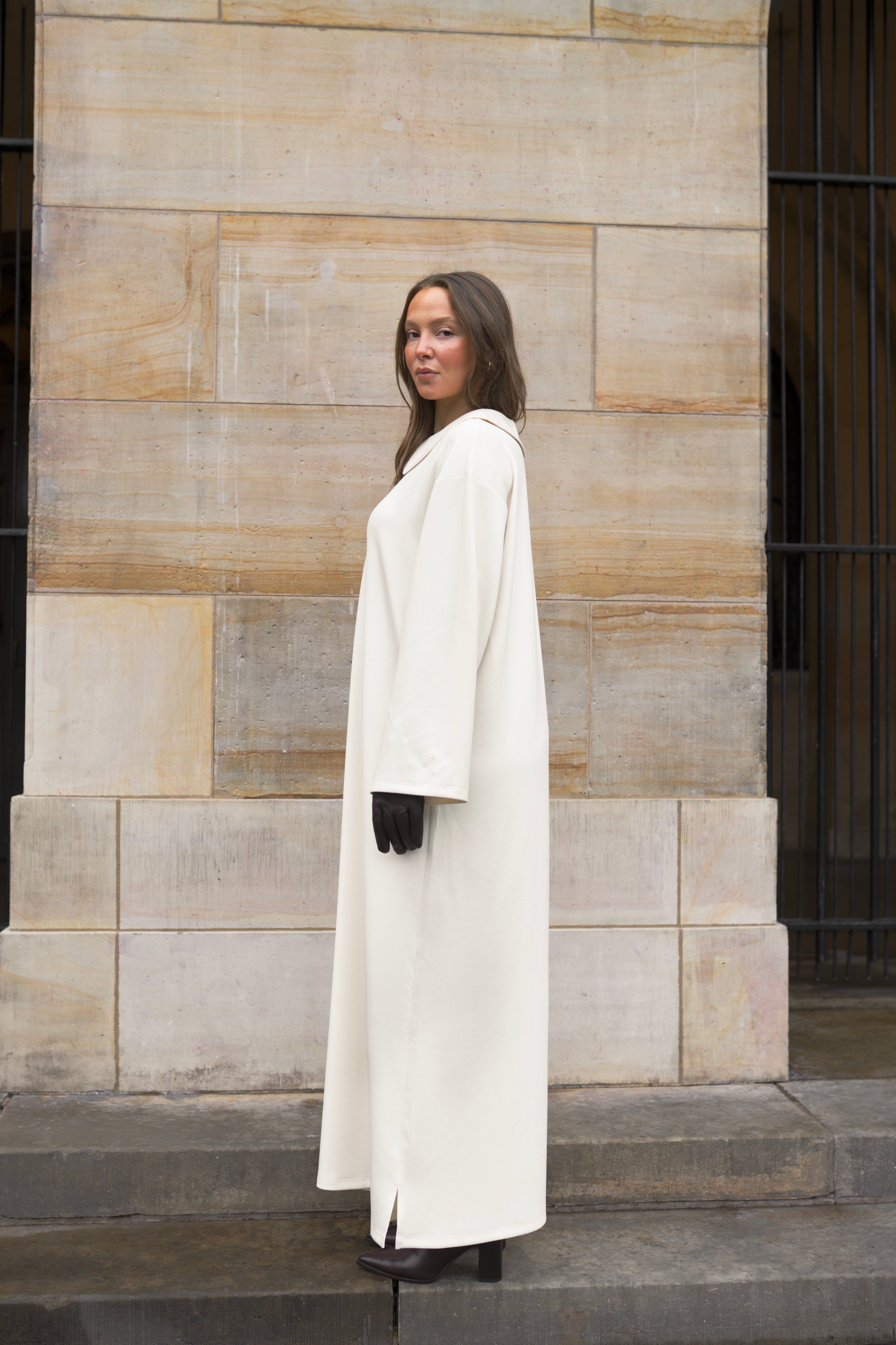 Signature Collar Dress