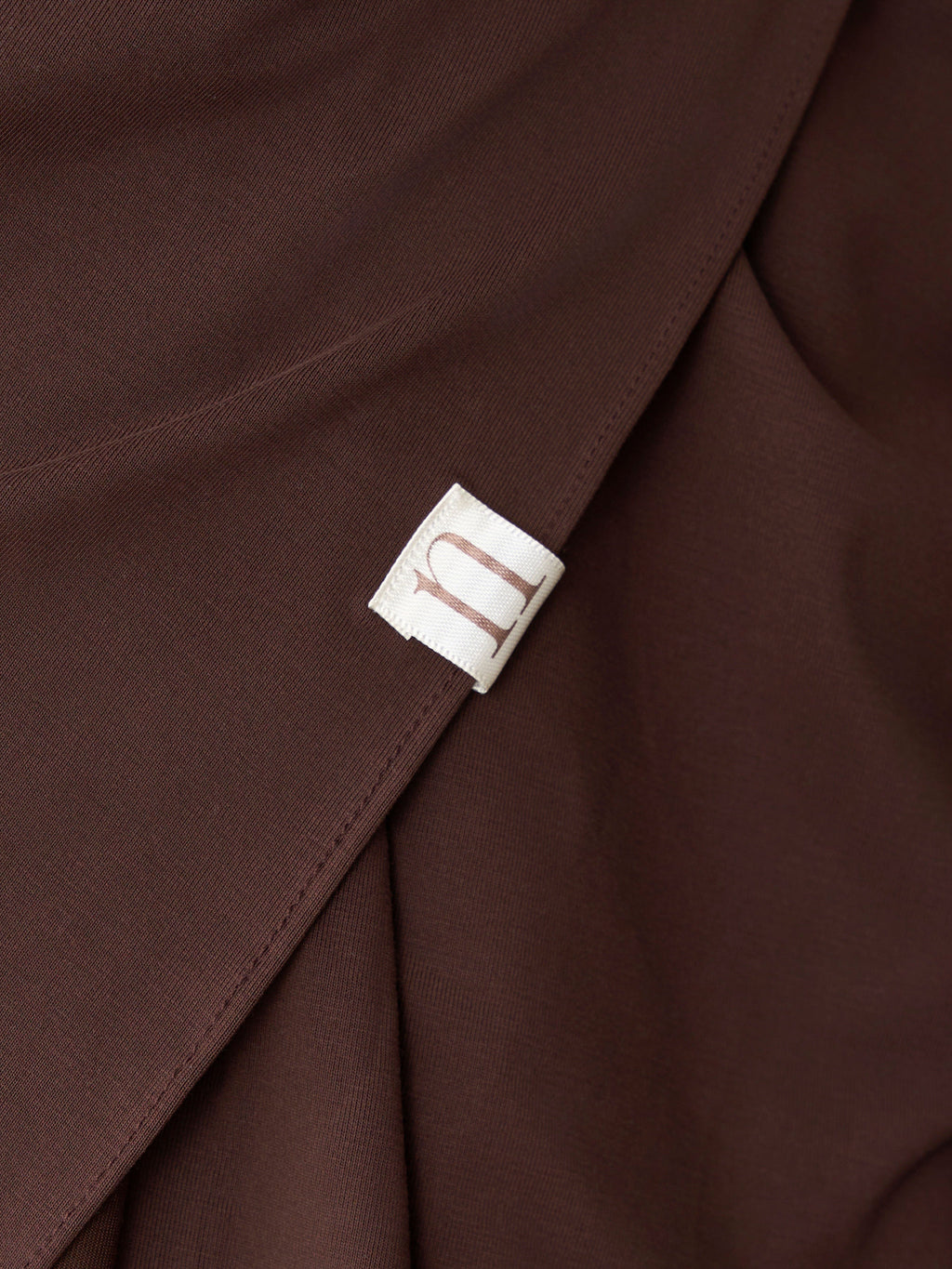 Soft Modal Scarf | Cocoa Noir