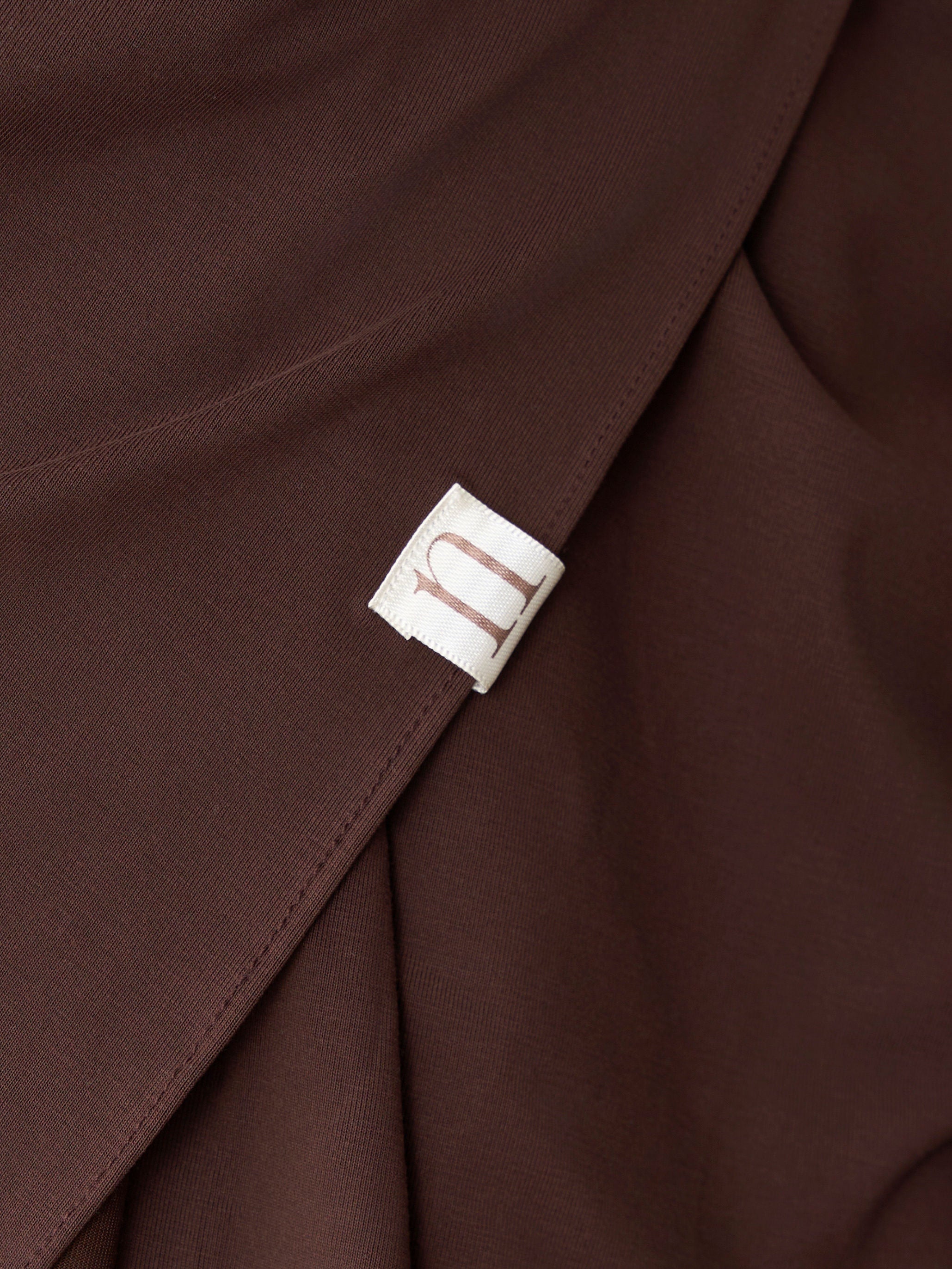Soft Modal Scarf | Cocoa Noir