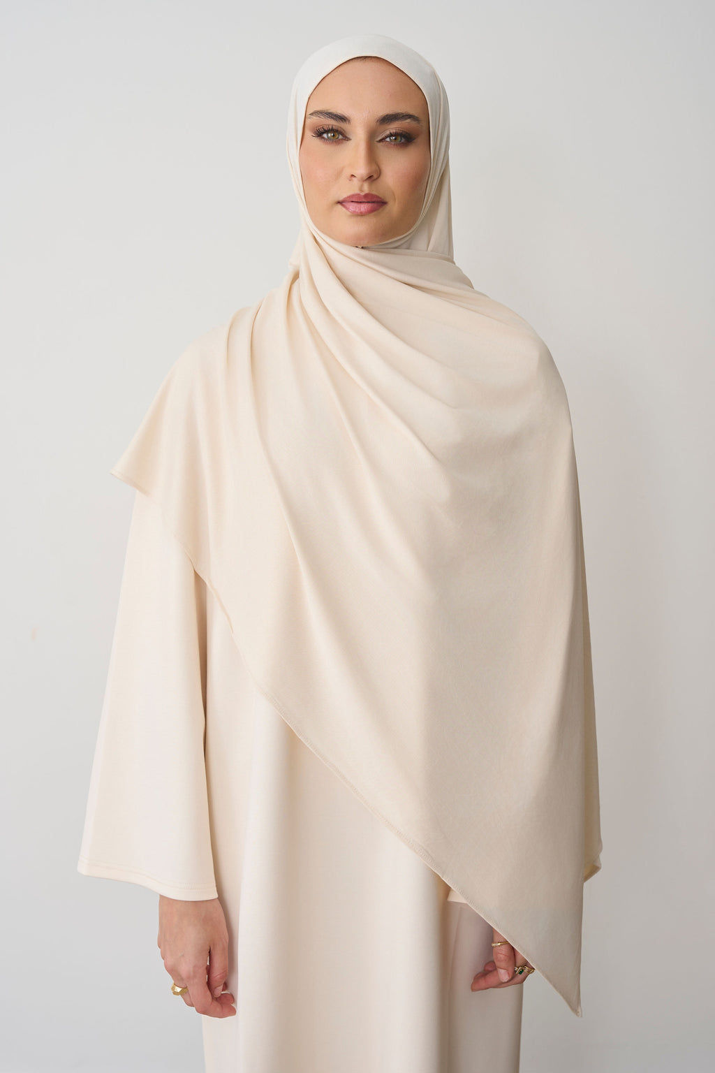 Soft Modal Scarf | Cream