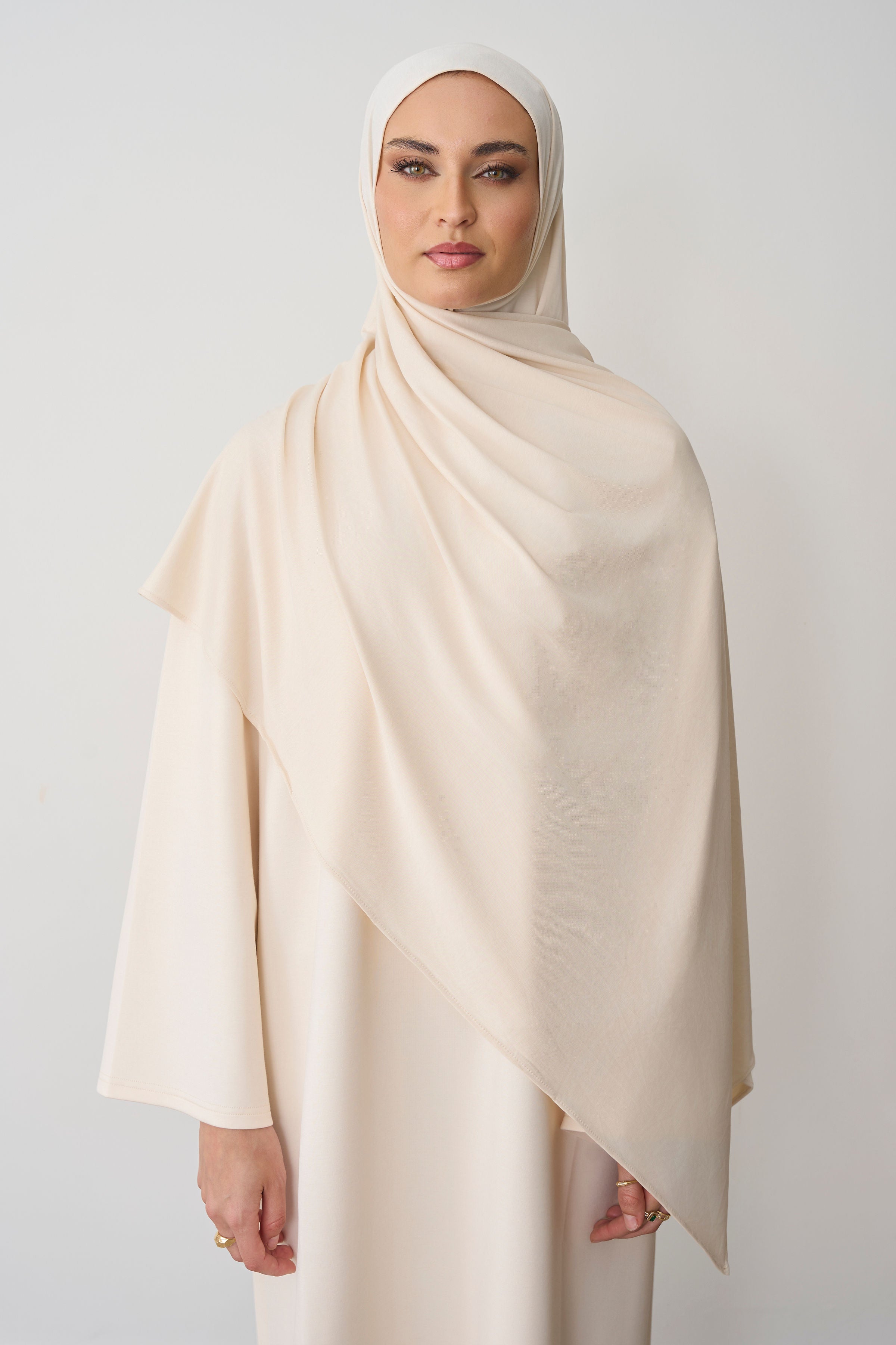 Soft Modal Scarf | Cream