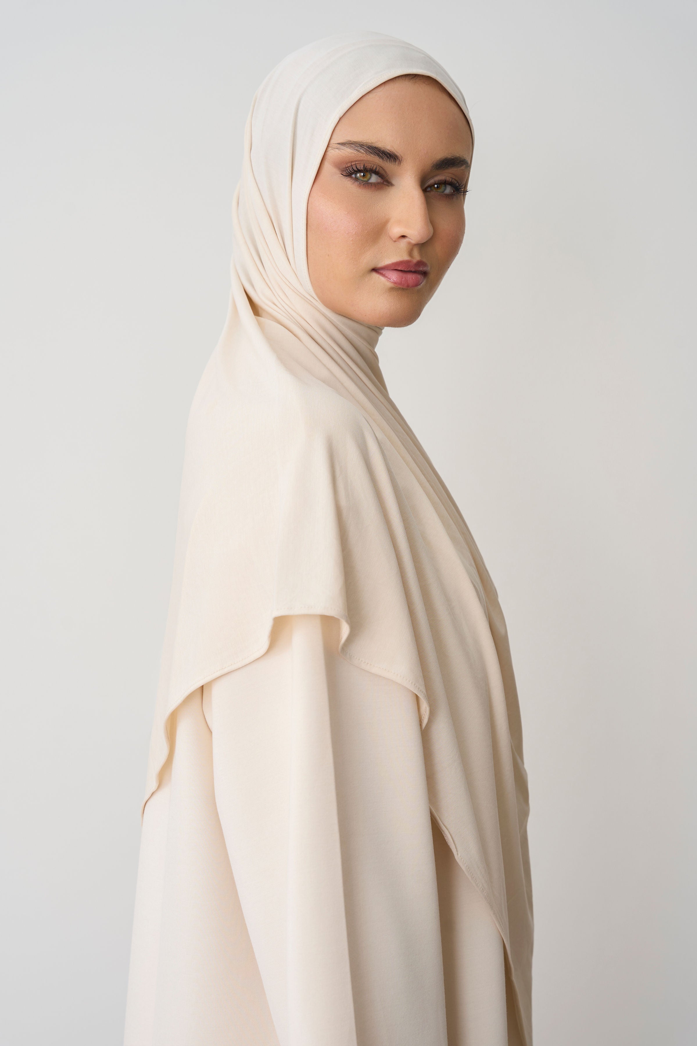 Soft Modal Scarf | Cream