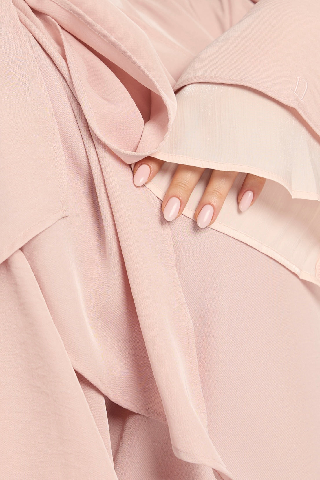 Bow Dress - Blush