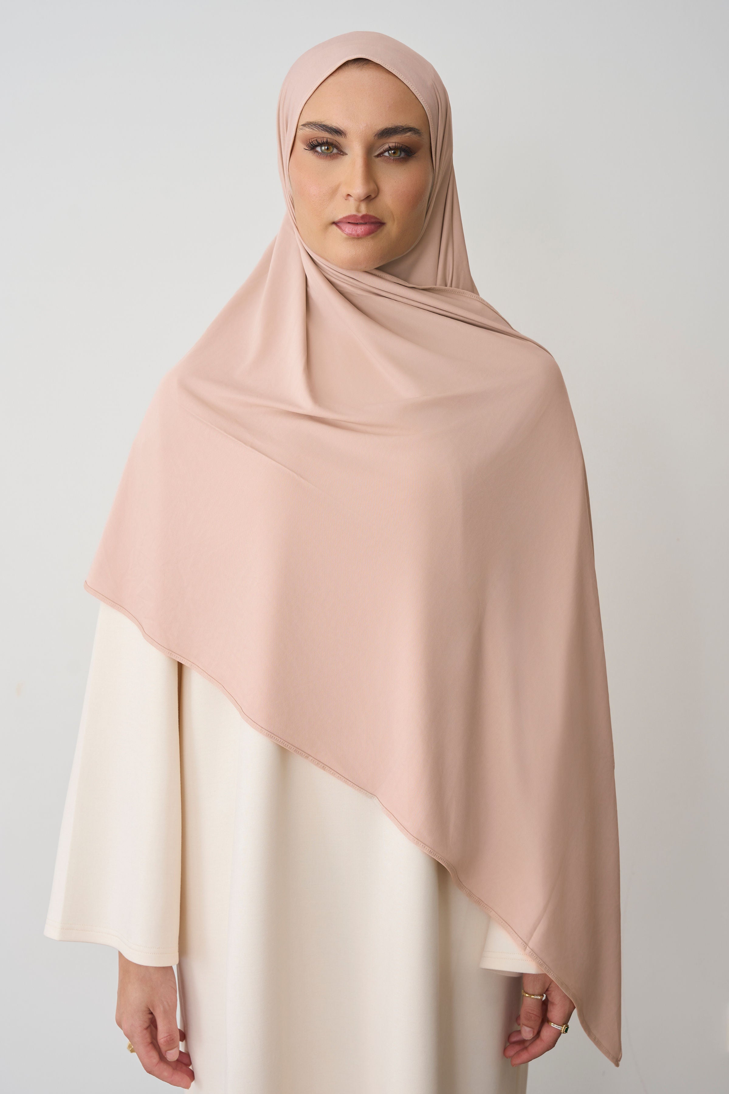 Soft Modal Scarf | Nude Blush