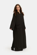 Pocket Dress Textured Edition - Black