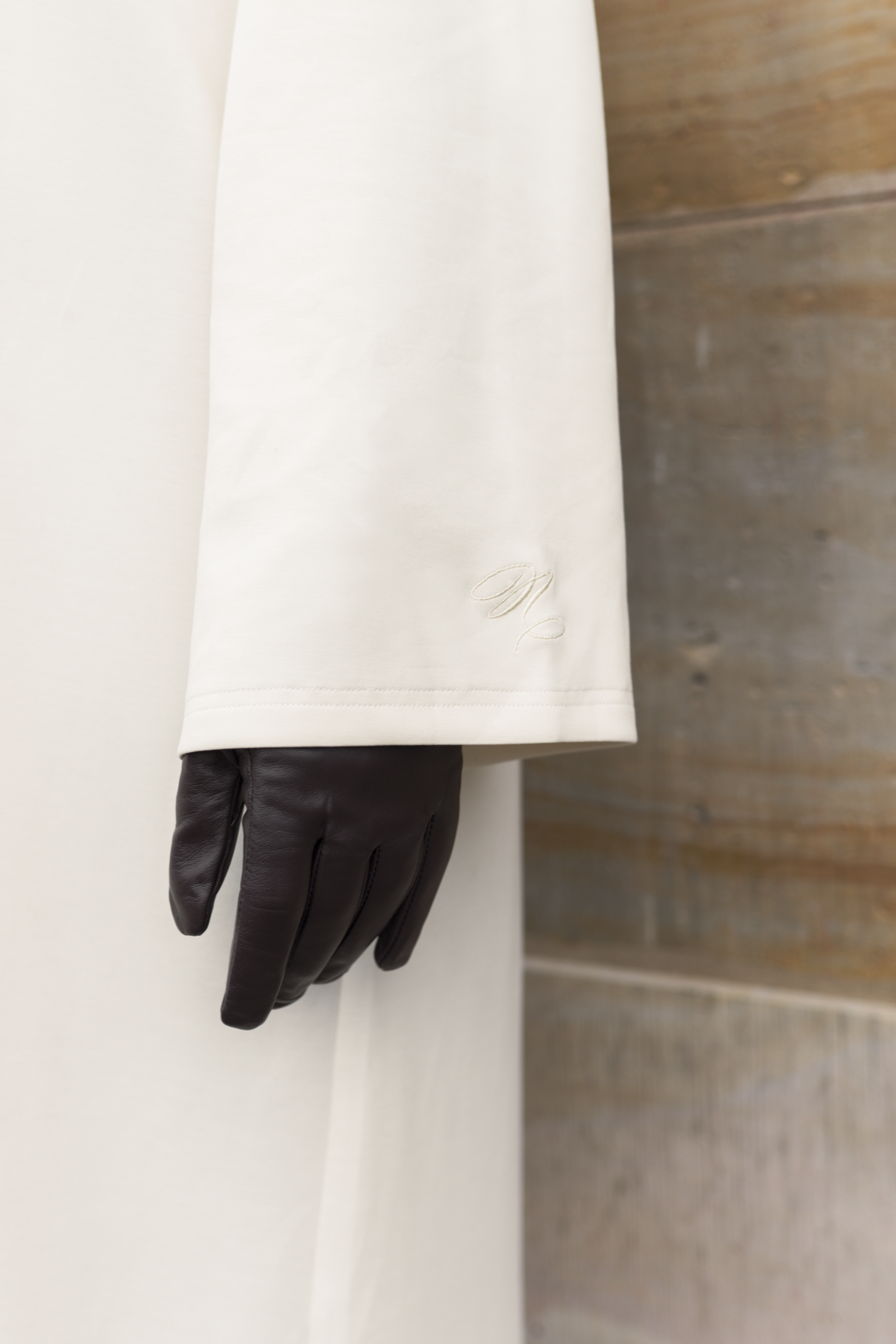 Signature Collar Dress