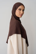 Soft Modal Scarf | Cocoa Noir
