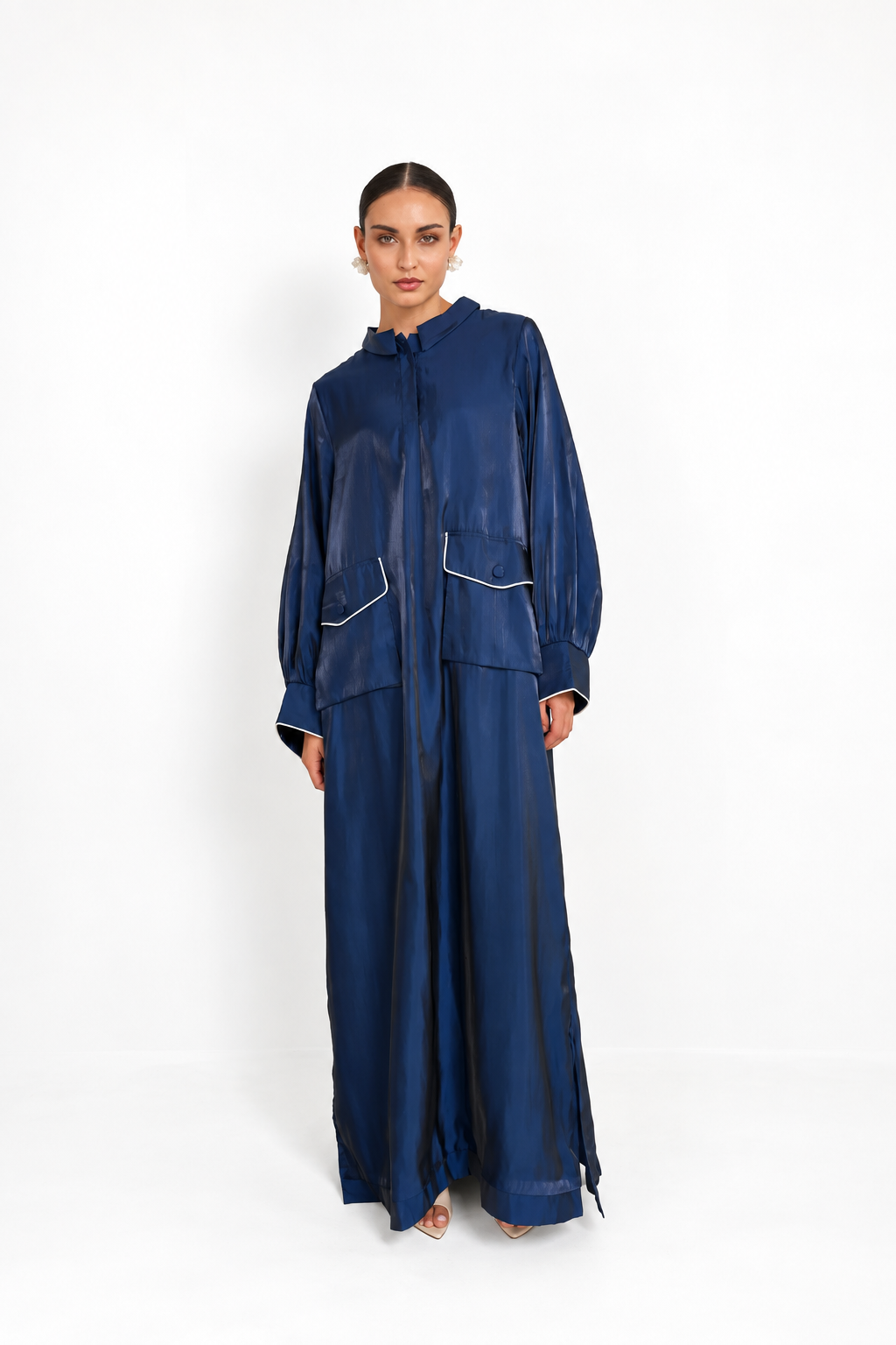 Pocket Dress | Ocean