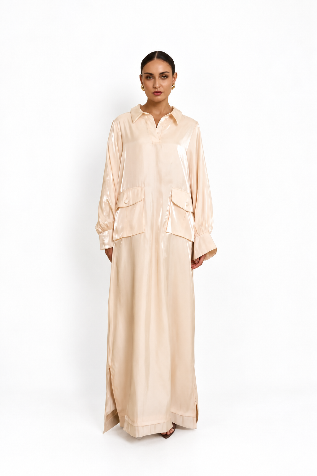 Pocket Dress | Pearl